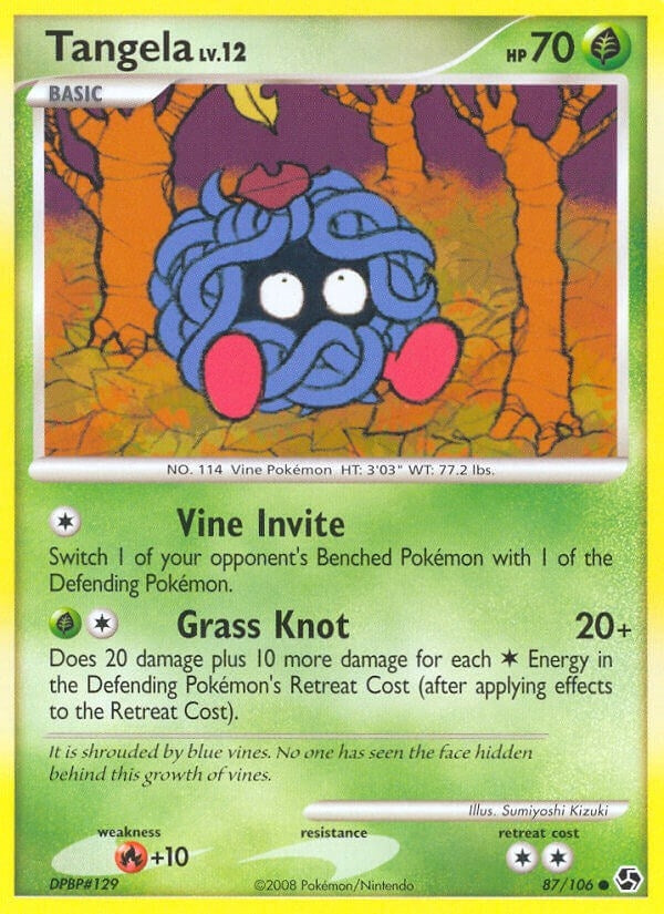 Image for Tangela (87/106) [Great Encounters]