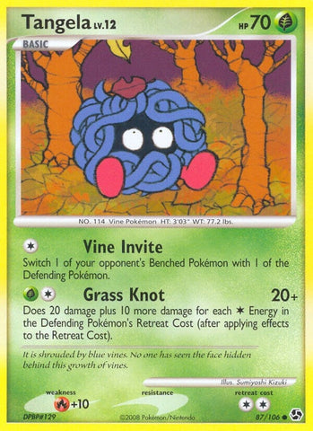 Image for Tangela (87/106) [Great Encounters]