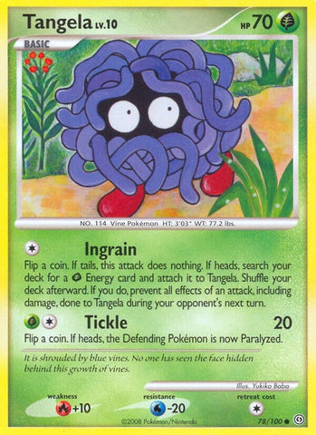 Image for Tangela (78/100) [Stormfront]