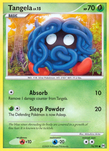 Image for Tangela (76) (76/99) - Pokemon