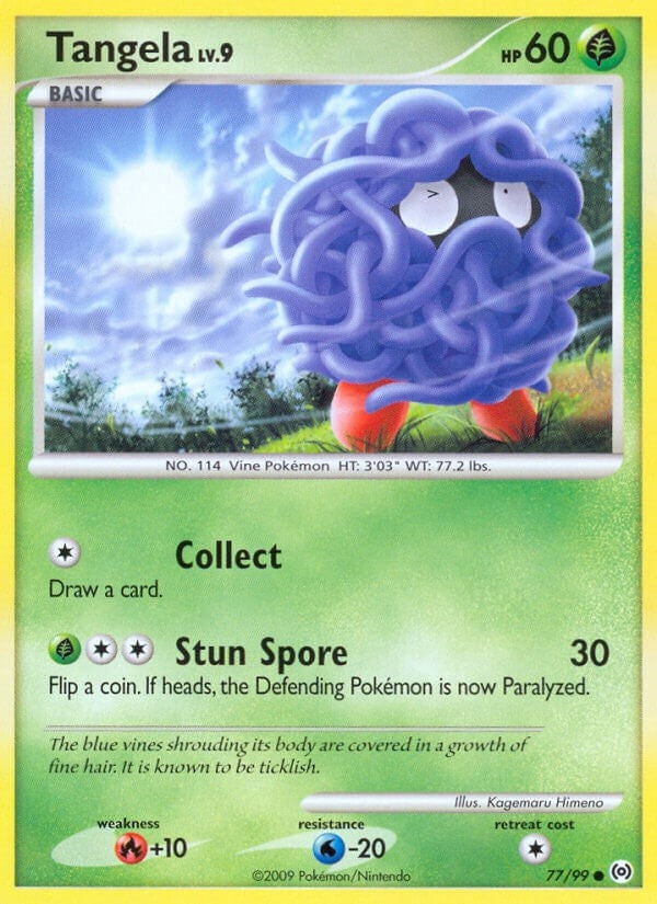 Image for Tangela (77) (77/99) [Arceus]