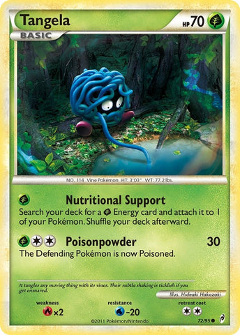 Image for Tangela (72/95) - Pokemon
