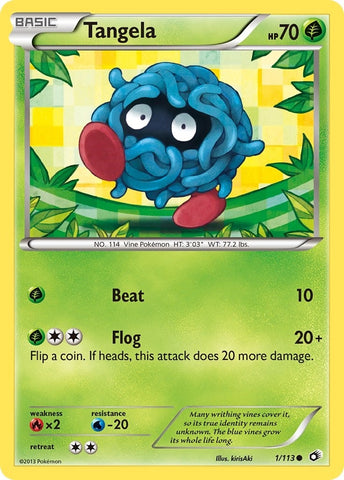 Image for Tangela (1/113) [Legendary Treasures]