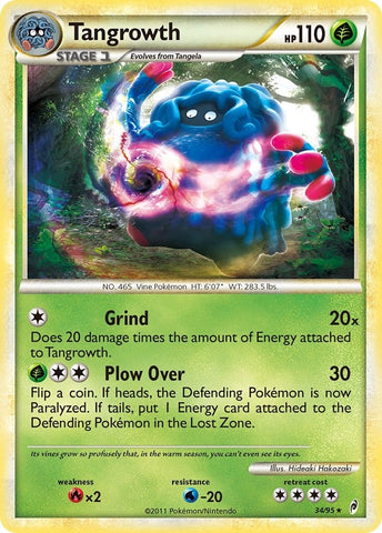Image for Tangrowth (34/95) - Pokemon