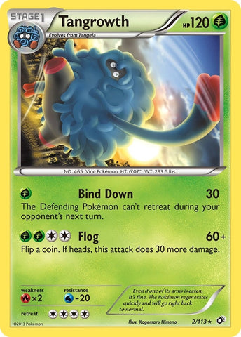 Image for Tangrowth (2/113) - Pokemon