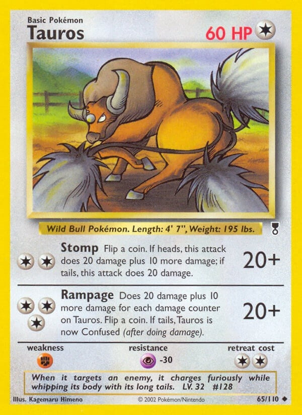Image for Tauros (065/110) [Legendary Collection]