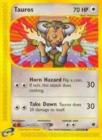 Image for Tauros (133/165) [Expedition]