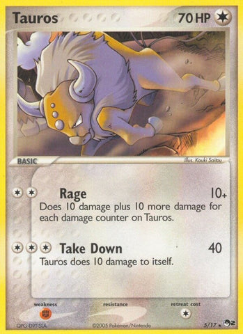 Image for Tauros (005/017) [POP Series 2]