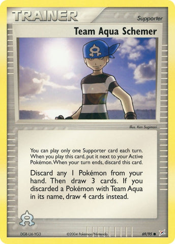 Image for Team Aqua Schemer (69/95) [Team Magma vs Team Aqua]