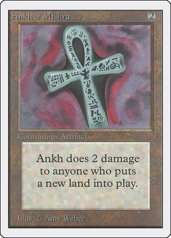 Image for Ankh of Mishra [Unlimited Edition]