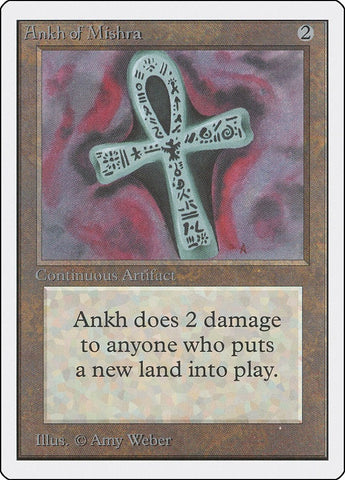 Image for Ankh of Mishra [Unlimited Edition]