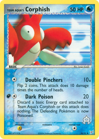 Image for Team Aqua's Corphish (26/95) [Team Magma vs Team Aqua]
