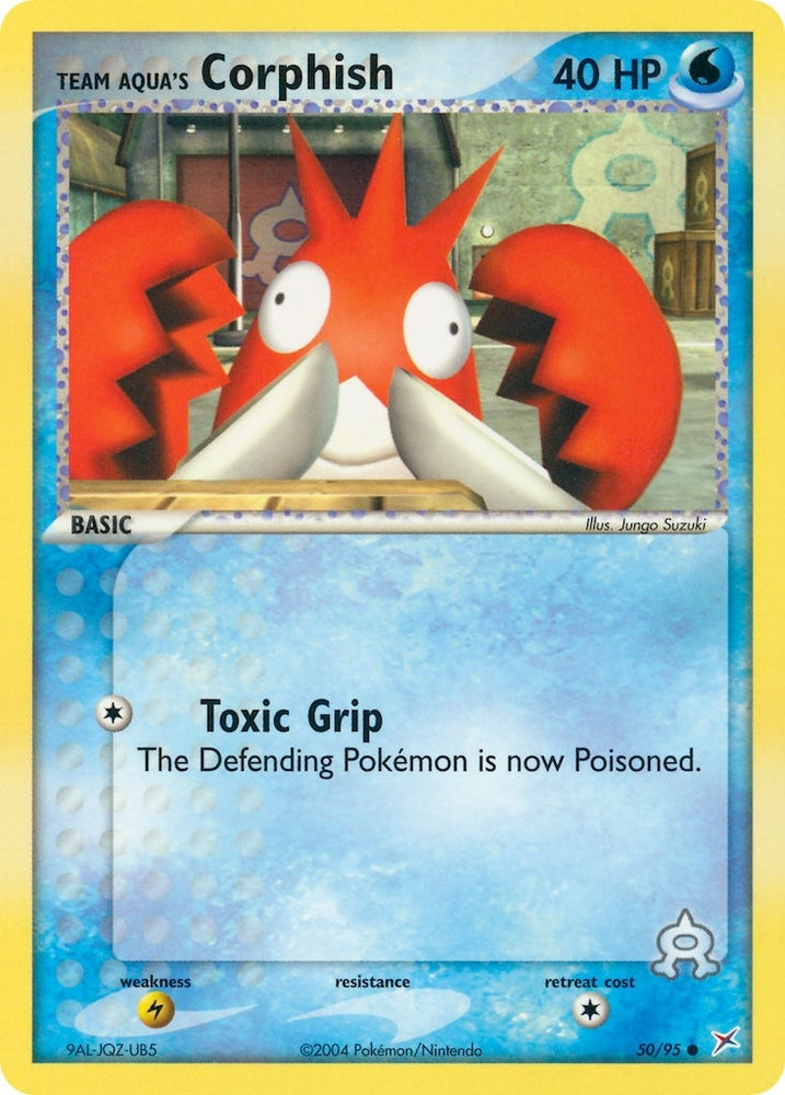 Image for Team Aqua's Corphish (50/95) [Team Magma vs Team Aqua]