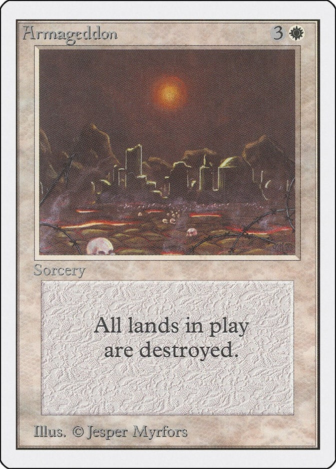 Image for Armageddon [Unlimited Edition]