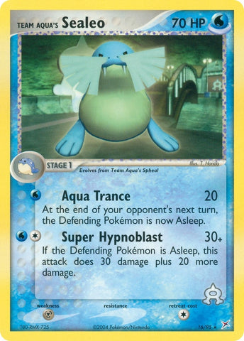Image for Team Aqua's Sealeo (16/95) - Pokemon