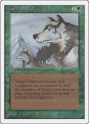 Image for Aspect of Wolf [Unlimited Edition]