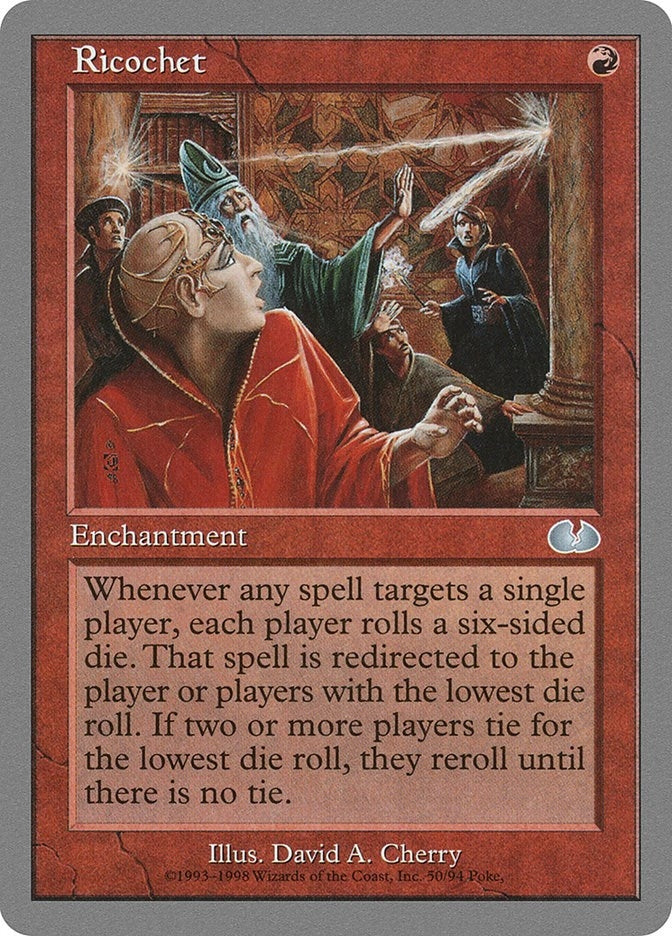 Image for Ricochet (50) - Magic: The Gathering