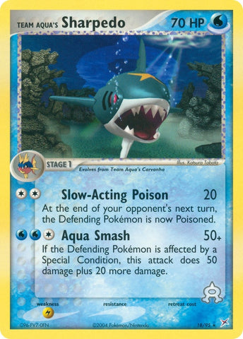 Image for Team Aqua's Sharpedo (18/95) [Team Magma vs Team Aqua]