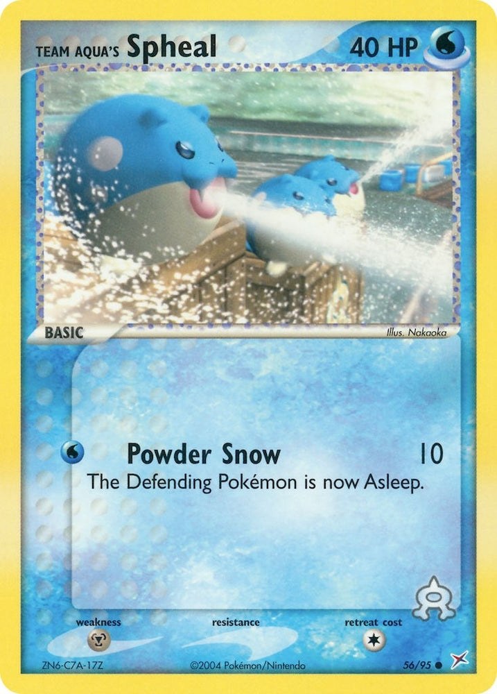 Image for Team Aqua's Spheal (56/95) [Team Magma vs Team Aqua]