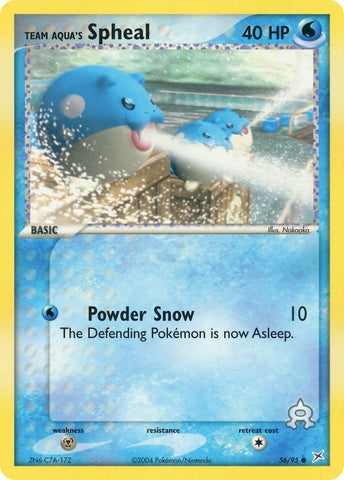 Image for Team Aqua's Spheal (56/95) [Team Magma vs Team Aqua]