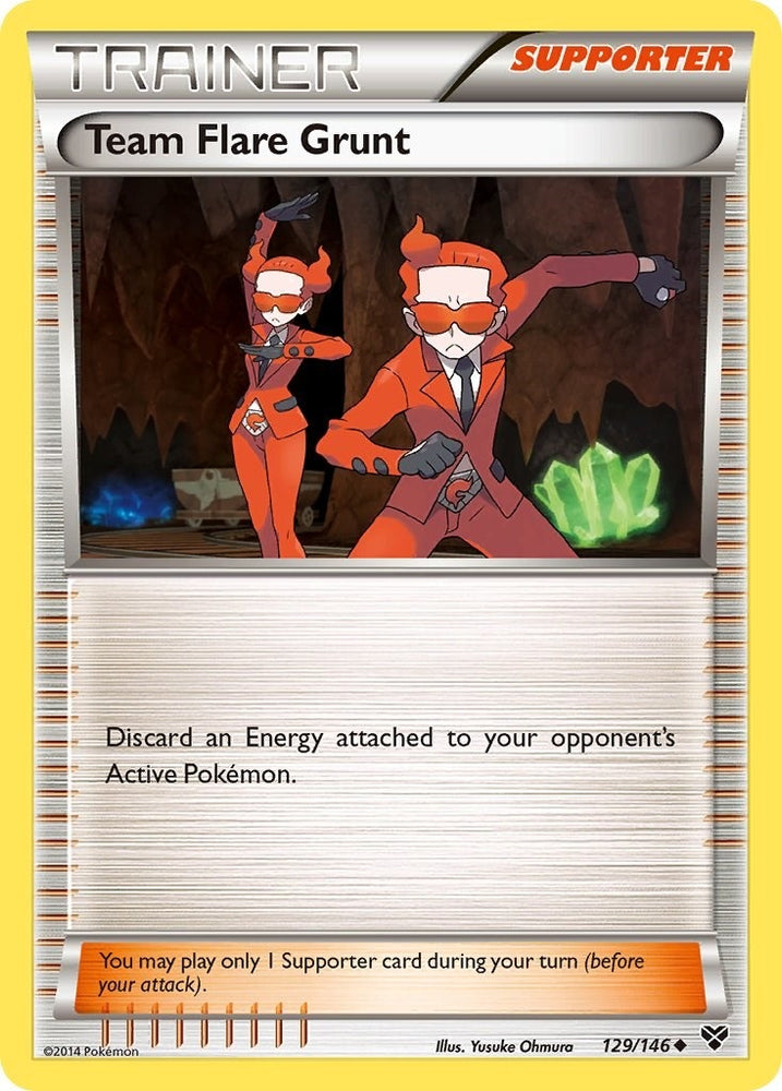 Image for Team Flare Grunt (129/146) [XY Base Set]