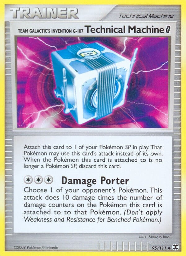 Image for Team Galactic's Invention G-107 Technical Mach. G (95/111) [Rising Rivals]