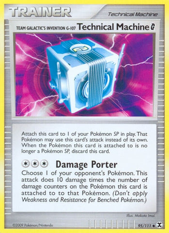 Image for Team Galactic's Invention G-107 Technical Mach. G (95/111) [Rising Rivals]