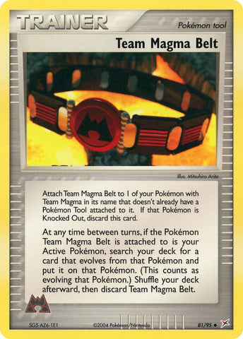 Image for Team Magma Belt (81/95) [Team Magma vs Team Aqua]
