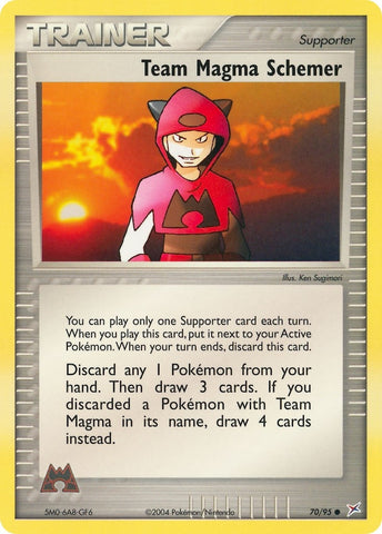 Image for Team Magma Schemer (70/95) [Team Magma vs Team Aqua]