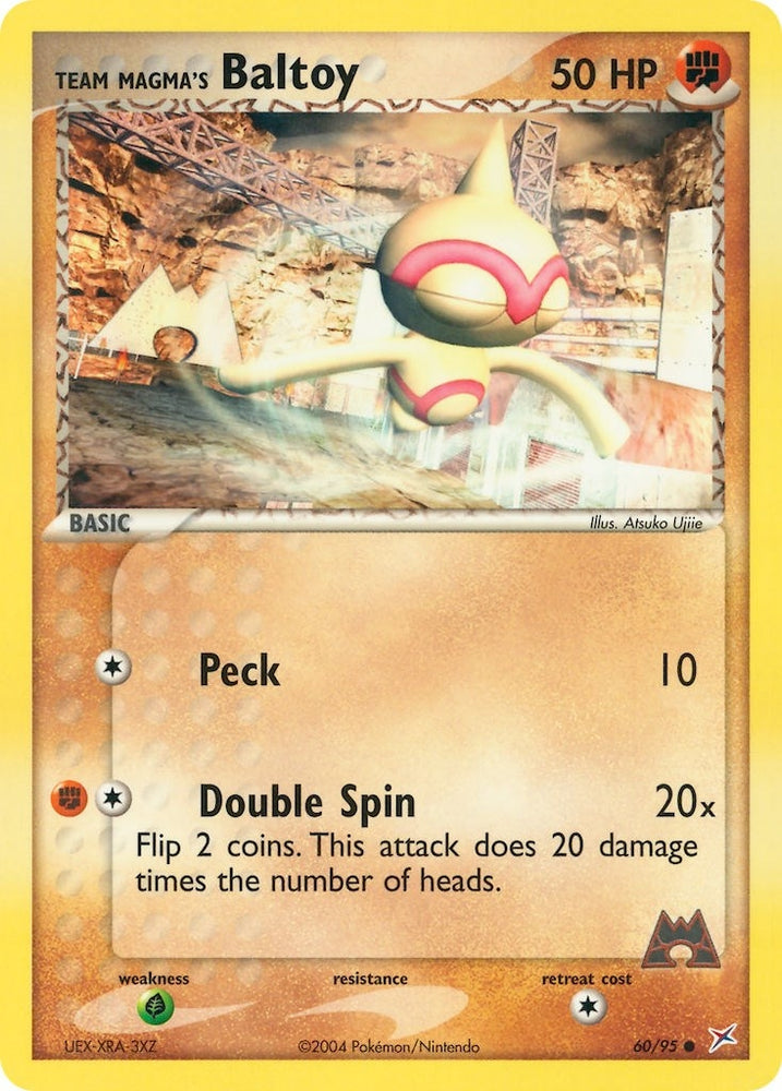 Image for Team Magma's Baltoy (60/95) [Team Magma vs Team Aqua]