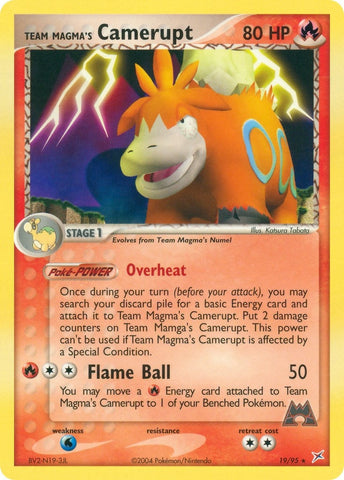 Image for Team Magma's Camerupt (19/95) [Team Magma vs Team Aqua]