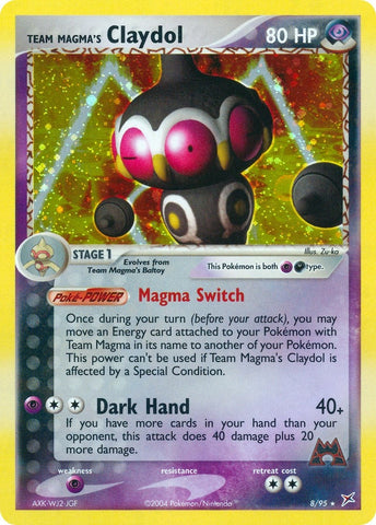 Image for Team Magma's Claydol (8/95) [Team Magma vs Team Aqua]