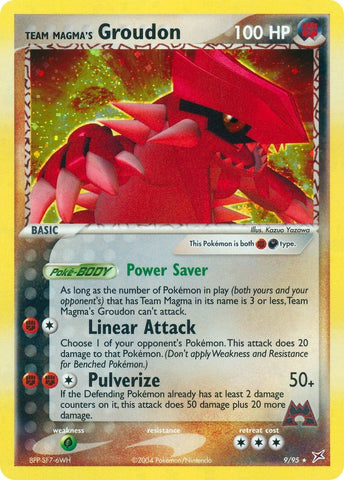 Image for Team Magma's Groudon (9/95) [Team Magma vs Team Aqua]