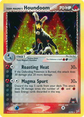 Image for Team Magma's Houndoom (10/95) [Team Magma vs Team Aqua]