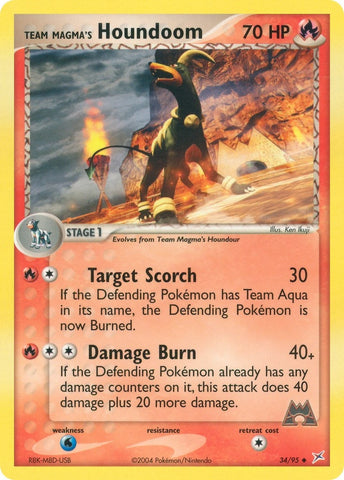 Image for Team Magma's Houndoom (34/95) [Team Magma vs Team Aqua]