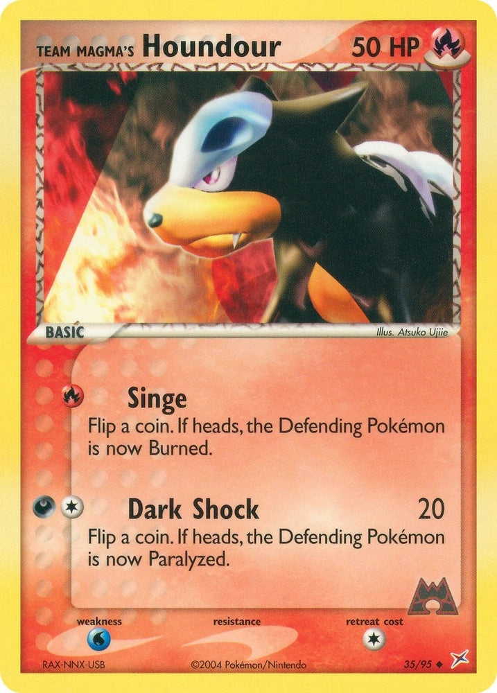 Image for Team Magma's Houndour (35/95) [Team Magma vs Team Aqua]