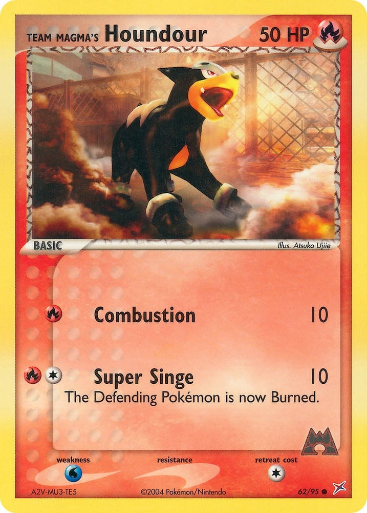 Image for Team Magma's Houndour (62/95) [Team Magma vs Team Aqua]