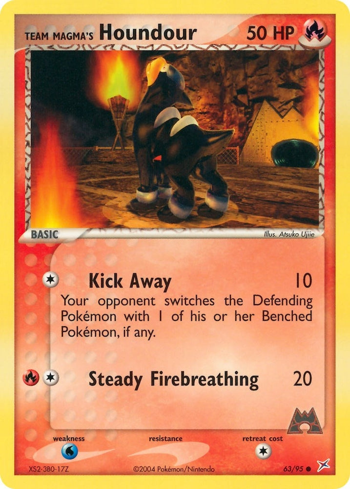 Image for Team Magma's Houndour (63/95) [Team Magma vs Team Aqua]