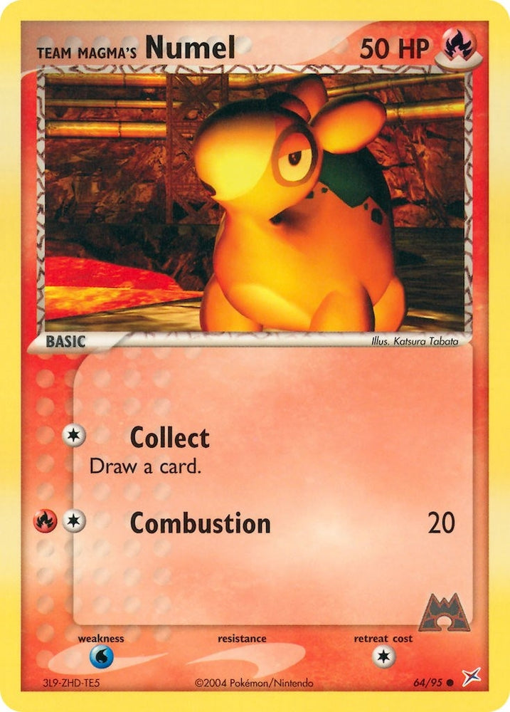 Image for Team Magma's Numel (64/95) [Team Magma vs Team Aqua]