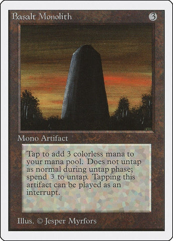 Image for Basalt Monolith [Unlimited Edition]