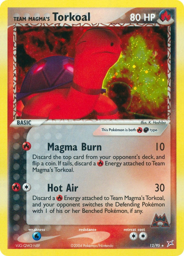 Image for Team Magma's Torkoal (12/95) [Team Magma vs Team Aqua]