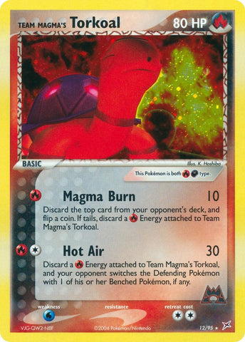 Image for Team Magma's Torkoal (12/95) - Pokemon