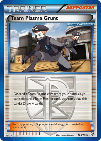Image for Team Plasma Grunt (Team Plasma) (125/135) [Plasma Storm]