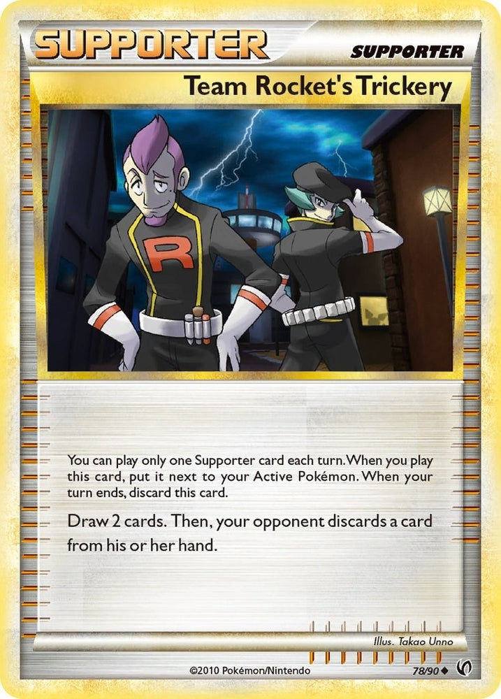 Image for Team Rocket's Trickery (78/90) [Undaunted]