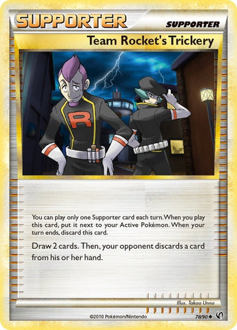 Image for Team Rocket's Trickery (78/90) [Undaunted]