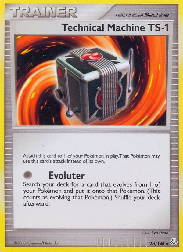 Image for Technical Machine TS-1 (136/146) [Legends Awakened]