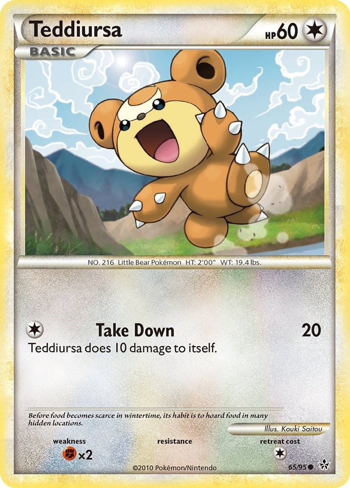 Image for Teddiursa (65/95) [Unleashed]