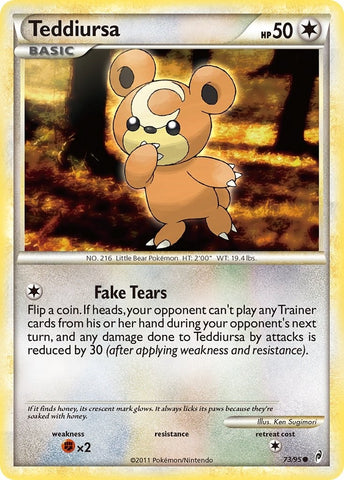 Image for Teddiursa (73/95) [Call of Legends]