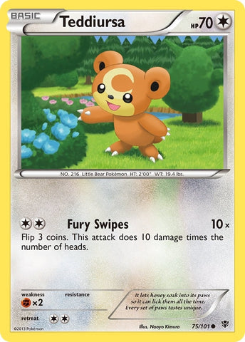 Image for Teddiursa (75/101) [Plasma Blast]