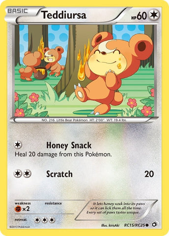 Image for Teddiursa (RC15/RC25) - Pokemon